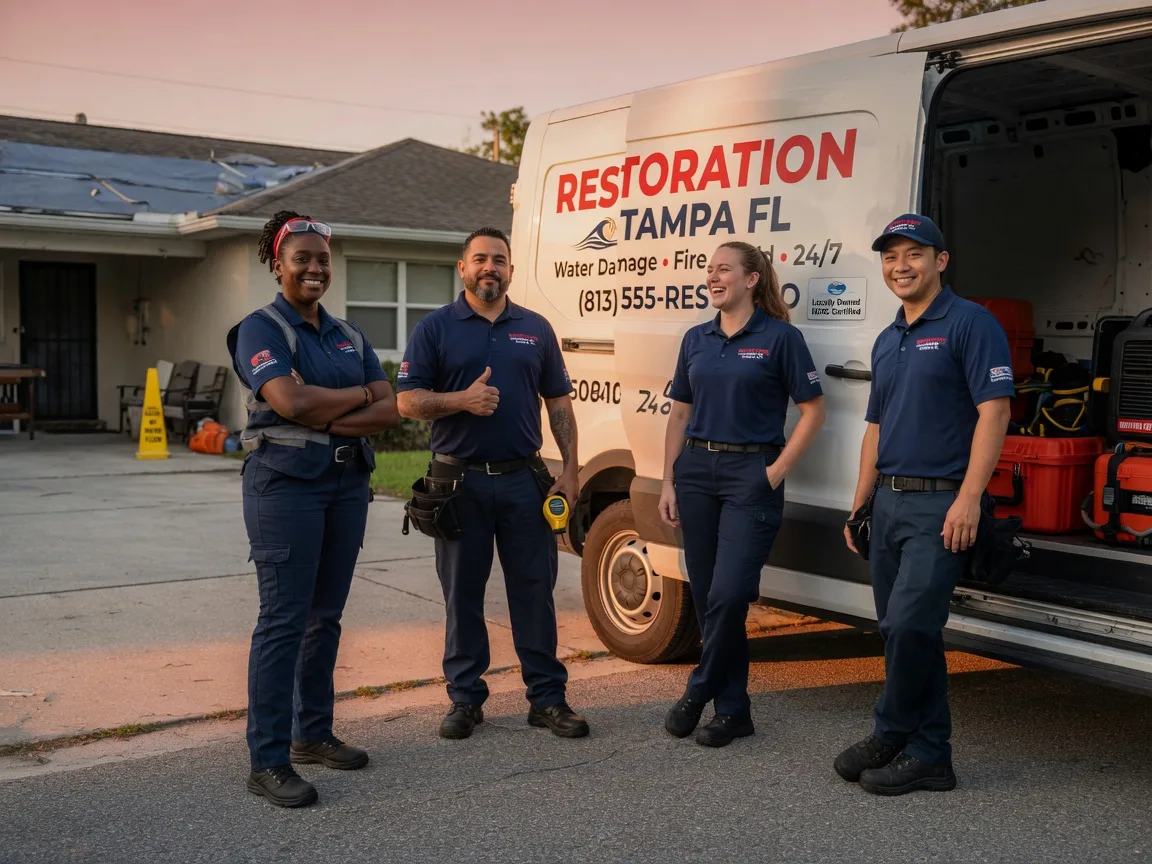 Water Damage Restoration company in George West, TX